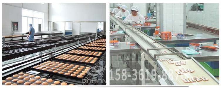 食品行業皮帶輸送機(jī) 食品行業皮(pí)帶輸送機