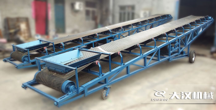 煤礦（kuàng）用皮帶輸送機